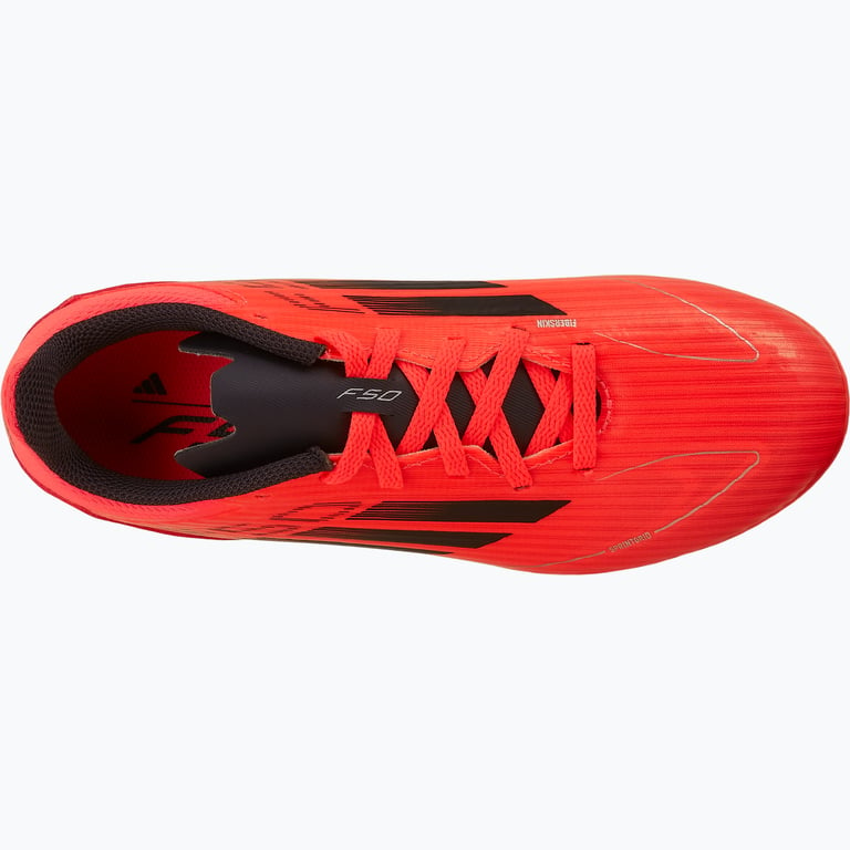 adidas F50 League FG/MG JR fotbollsskor Röd