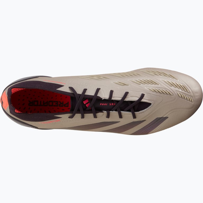 adidas Predator Elite FG fotbollsskor Beige