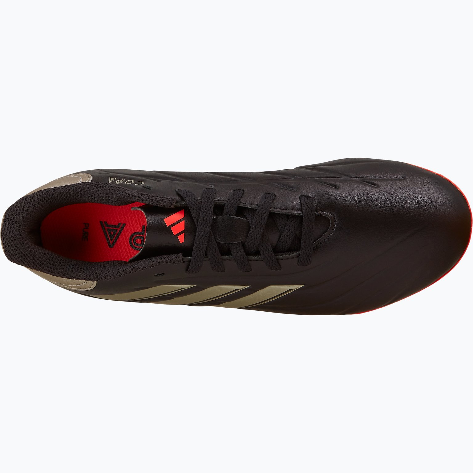 adidas Copa Pure 2 Club FxG JR fotbollsskor Svart