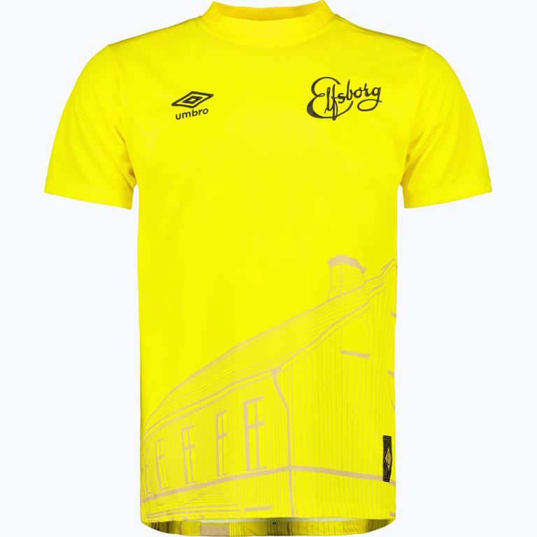 IF ELFSBORG Pre-game 24 T-shirt Gul