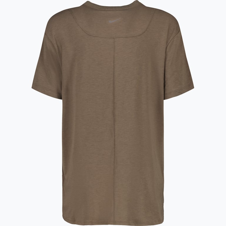 Nike One Relaxed W träningst-shirt Brun