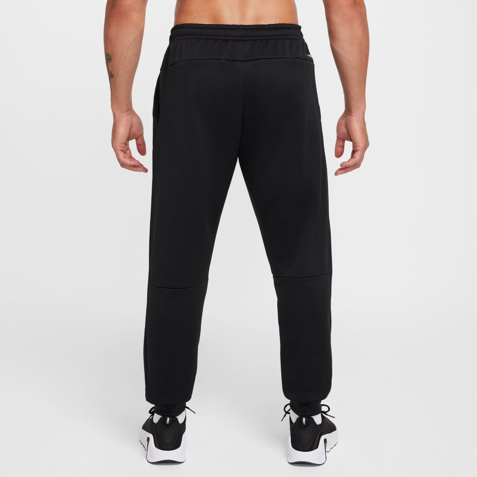 Nike Therma-FIT Tapered Fitness M mjukisbyxor Svart