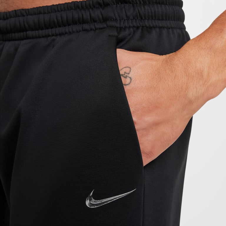 Nike Therma-FIT Tapered Fitness M mjukisbyxor Svart