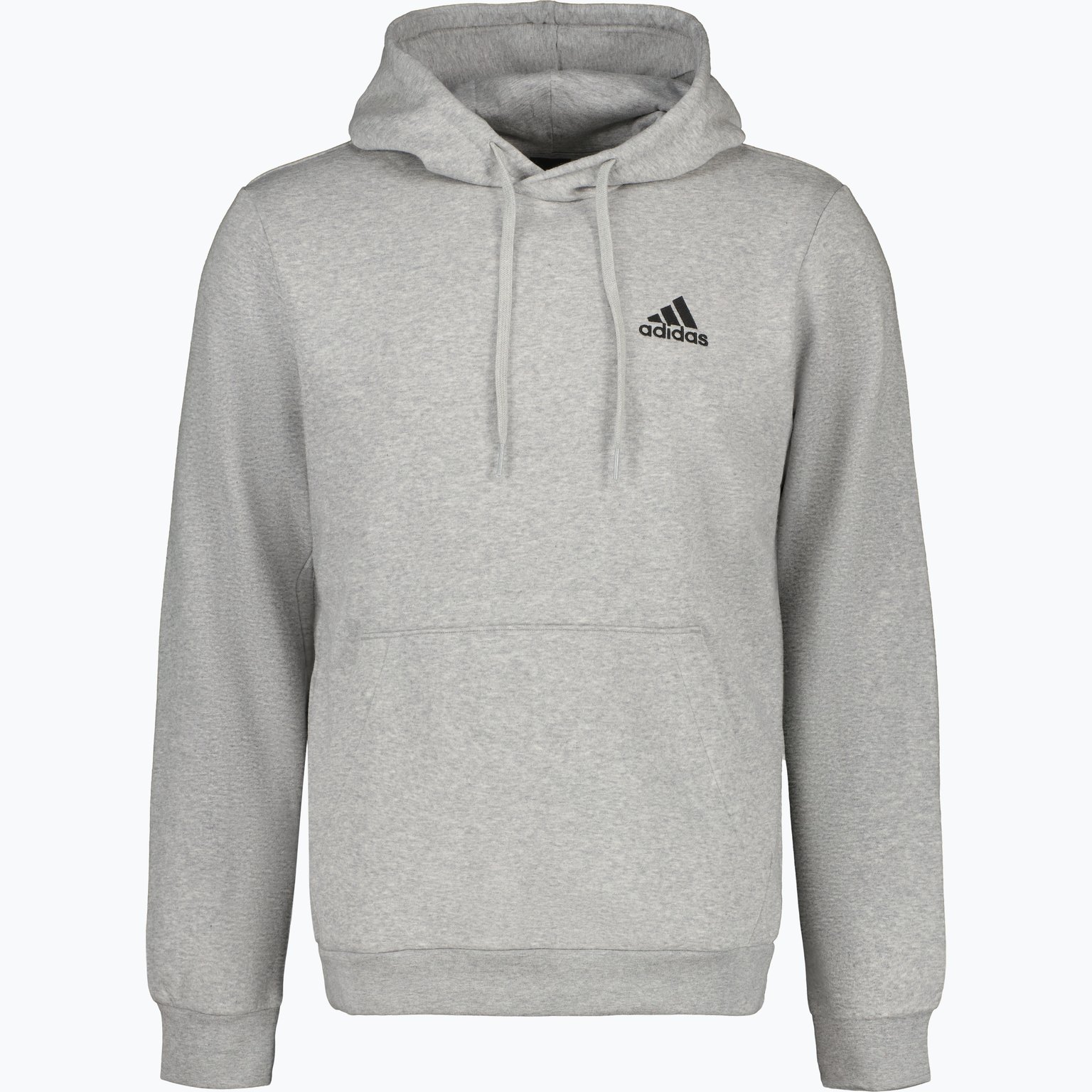 adidas Essentials Feelcozy Fleece M huvtröja Grå