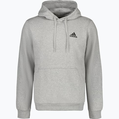 adidas Essentials Feelcozy Fleece M huvtröja Grå