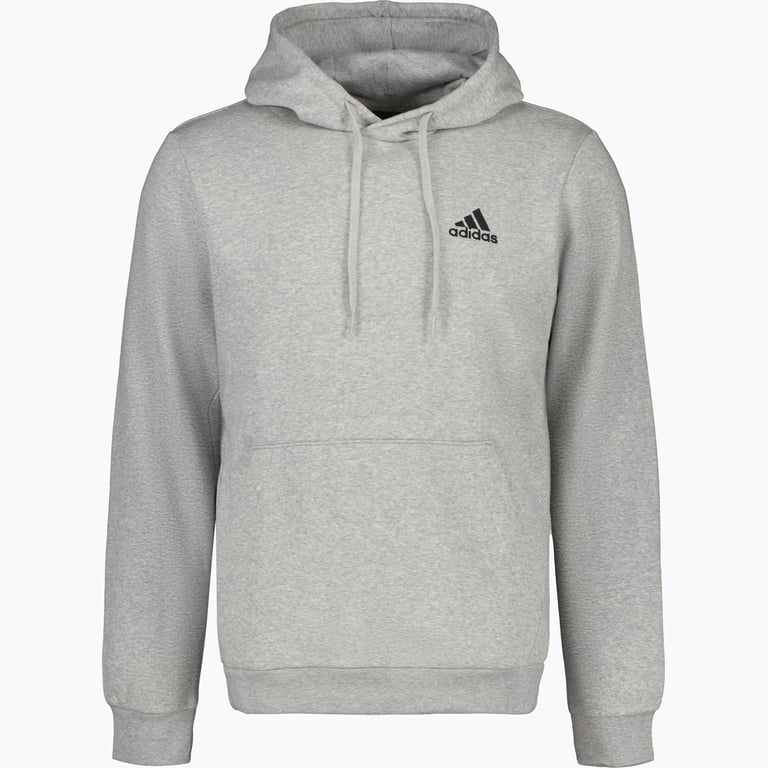 adidas Essentials Feelcozy Fleece M huvtröja Grå