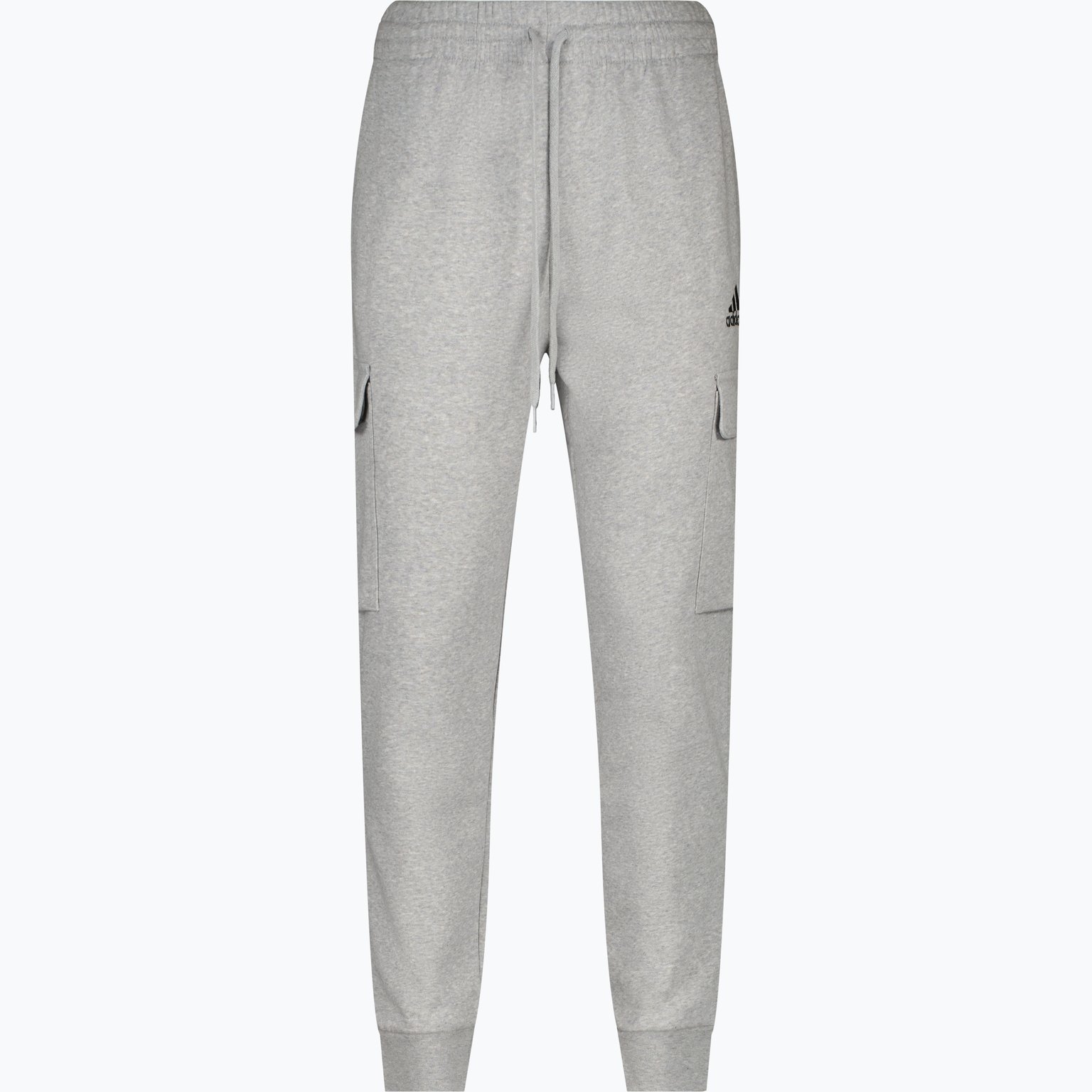 adidas Essentials Feelcozy Cargo M mjukisbyxor Grå