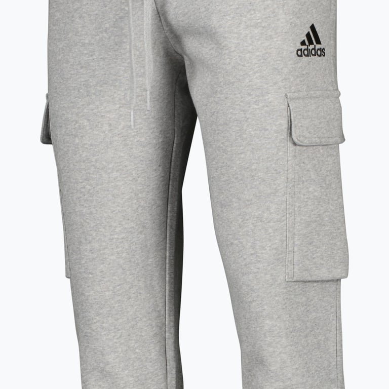 adidas Essentials Feelcozy Cargo M mjukisbyxor Grå