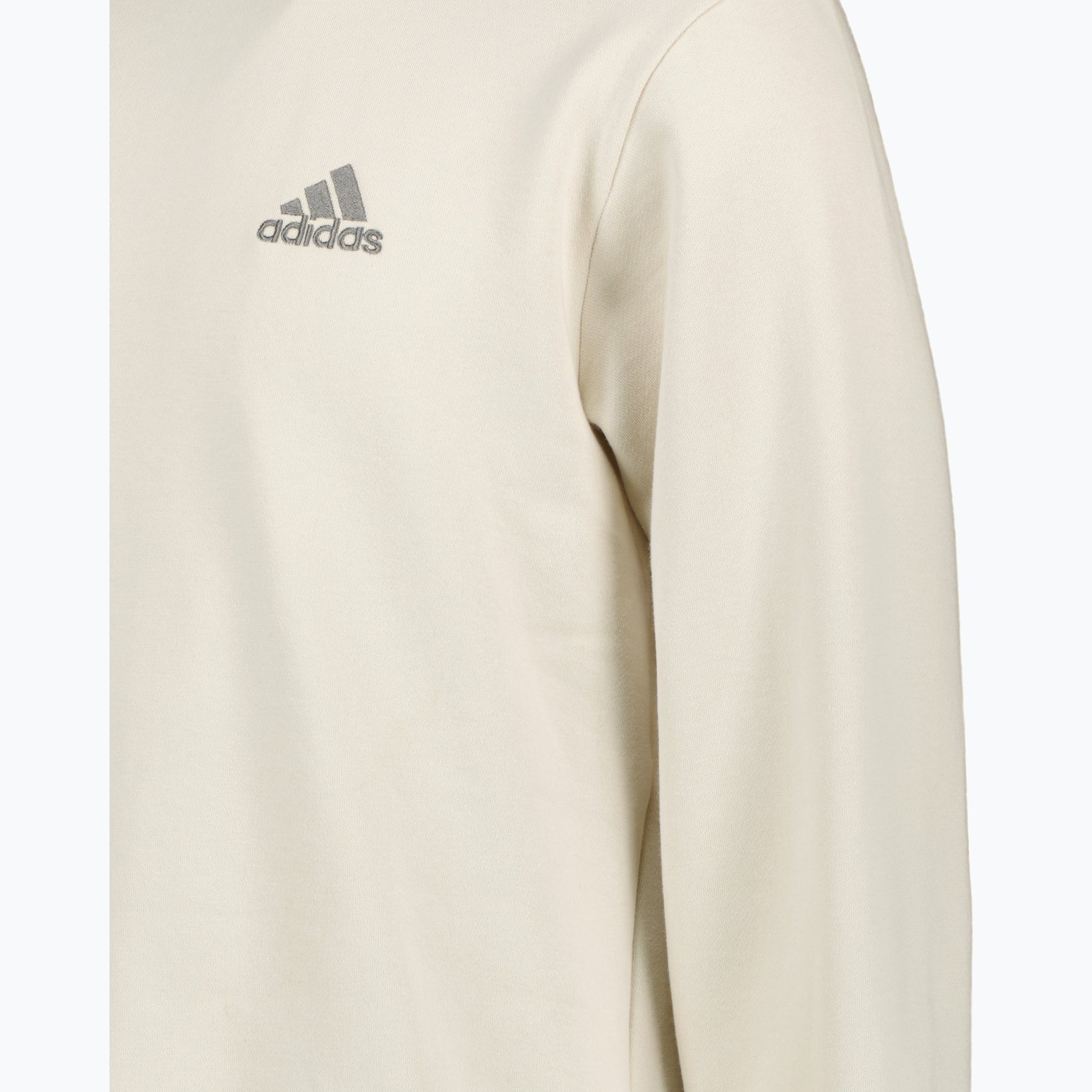 adidas Essentials Feelcozy Fleece M tröja Beige