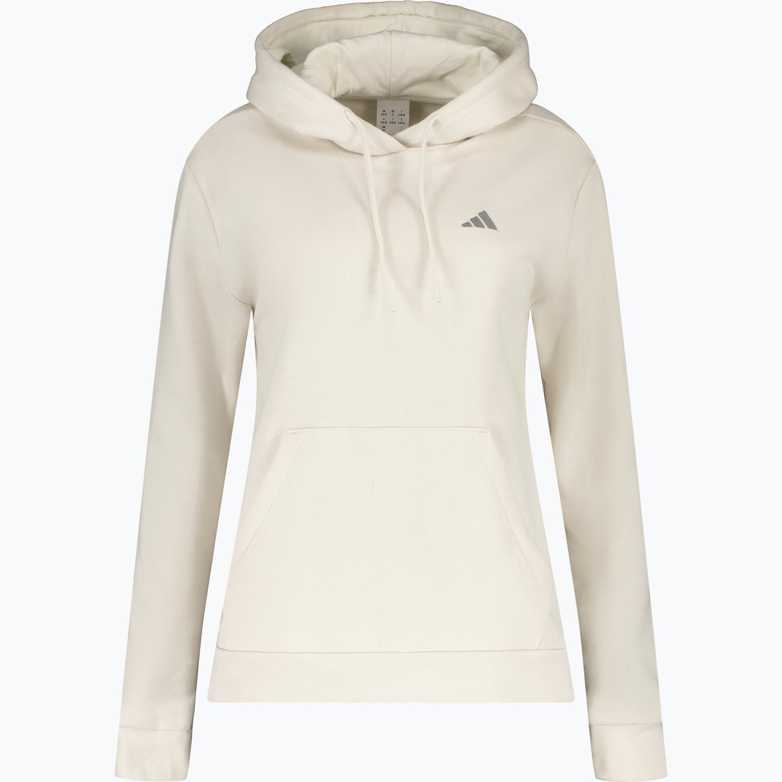 adidas Essentials Small Logo Feel Cozy W huvtröja Beige