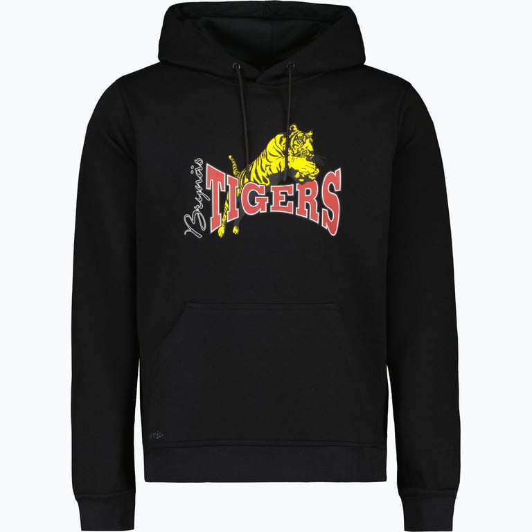 Brynäs IF TIGERS HOOD M Svart