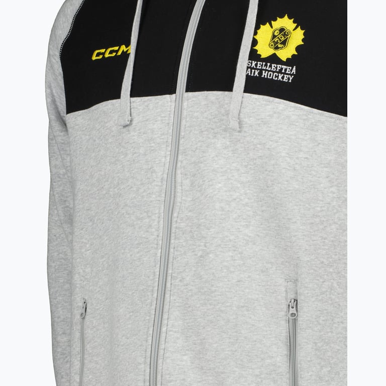 Skellefteå AIK FFZ4DB FULL ZIP FLEECE AD Grå