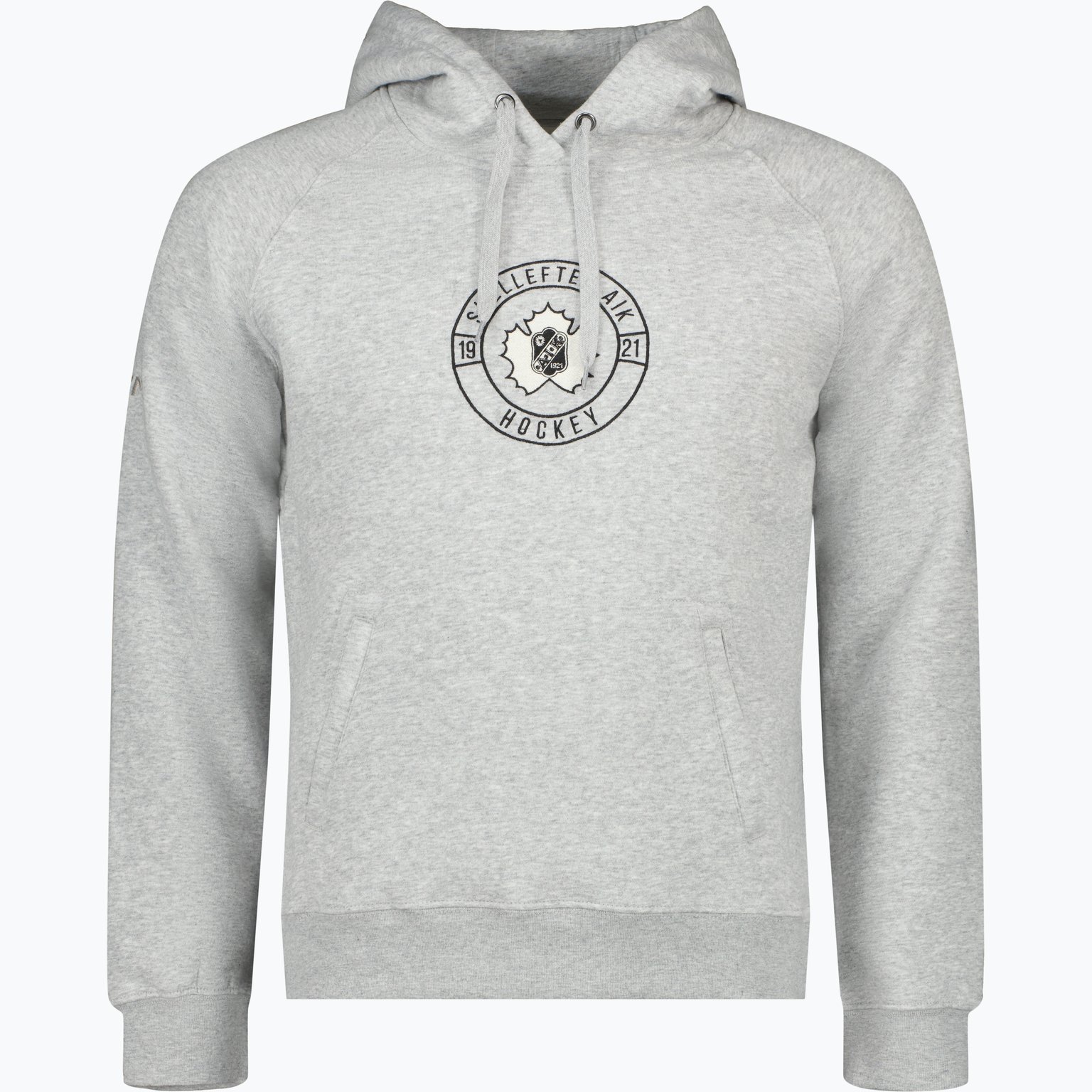 Skellefteå AIK FHO4DI Pullover Hoodie AD Grå