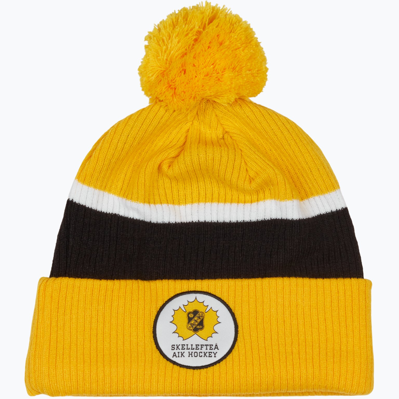 Skellefteå AIK HPM4DE POM KNIT AD Gul