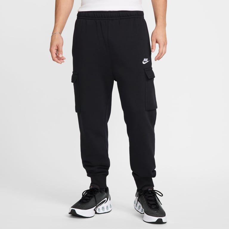 Nike Sportswear Club Cargo M mjukisbyxor Svart