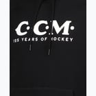 förhandsvisning ikon 3 för CCM Hockey 125 Anniversary Hoodie M huvtröja Svart