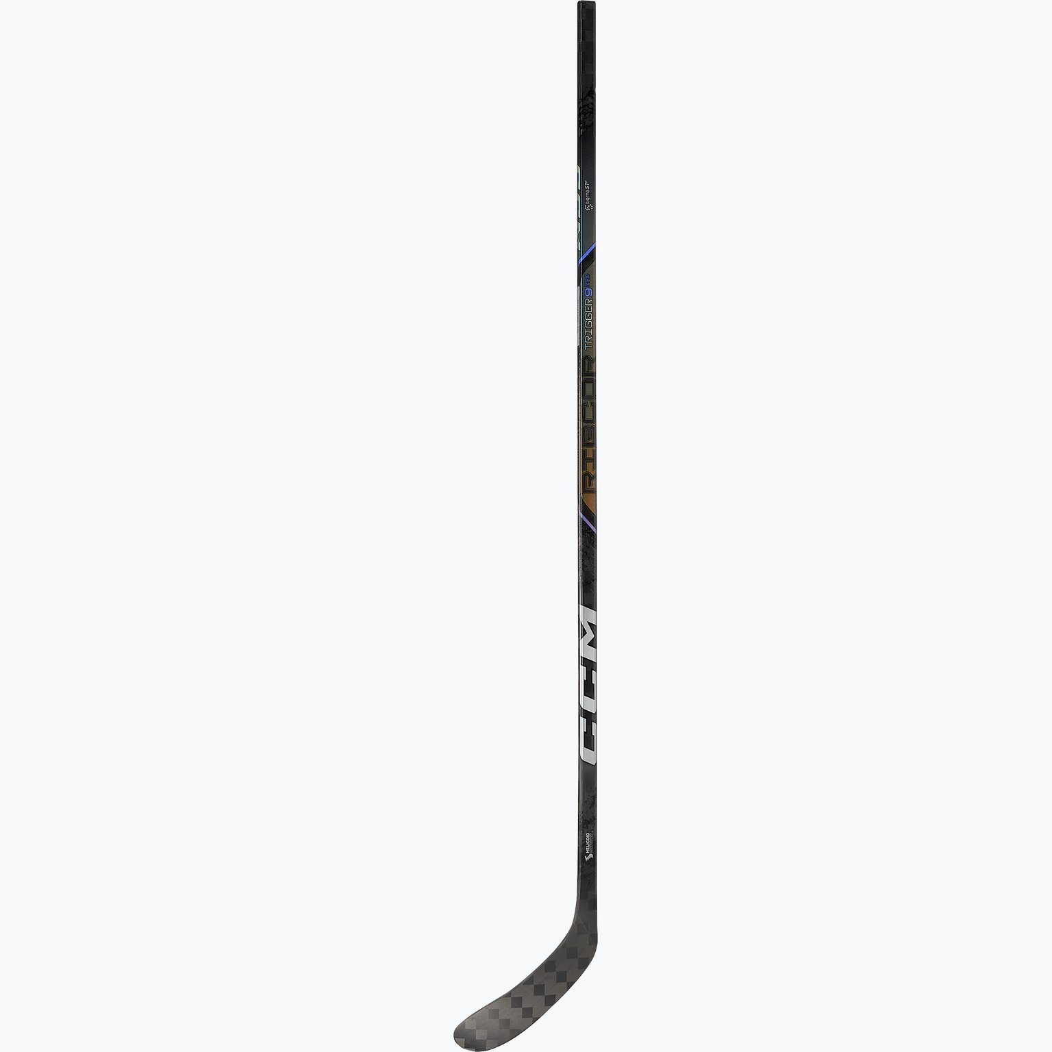 CCM Hockey Ribcor Trigger 9 Pro INT hockeyklubba Svart