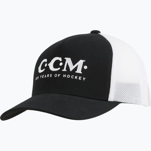 CCM Hockey 125 Anniversary Trucker keps Blå