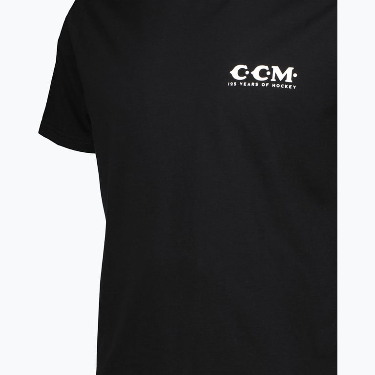 CCM Hockey 125 Anniversary M t-shirt Svart