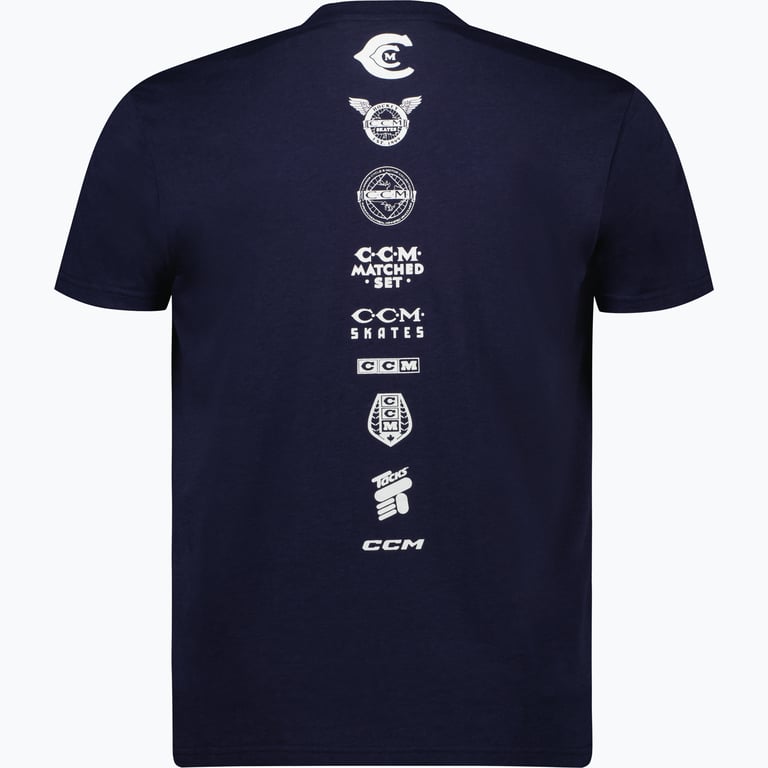 CCM Hockey 125 Anniversary M t-shirt Blå