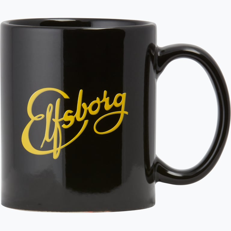 IF ELFSBORG MUGG 2.0 Svart