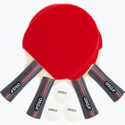 förhandsvisning ikon 1 för Active Sports Gear Tournament 4-pack pingisracket Röd