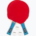 förhandsvisning ikon 1 för Active Sports Gear Tournament 2-pack pingisracket Röd