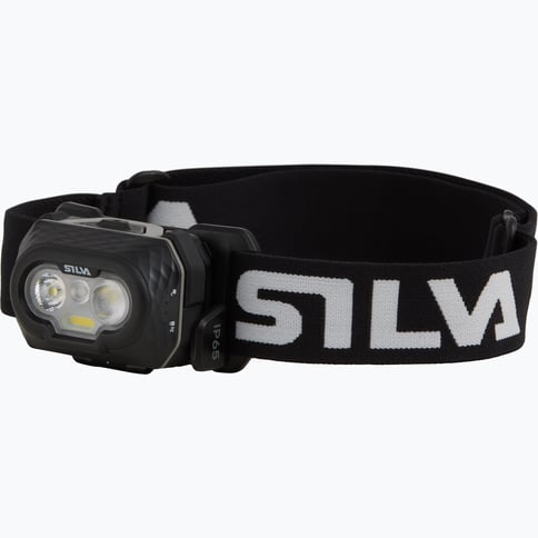 Silva Discover Hybrid pannlampa Svart