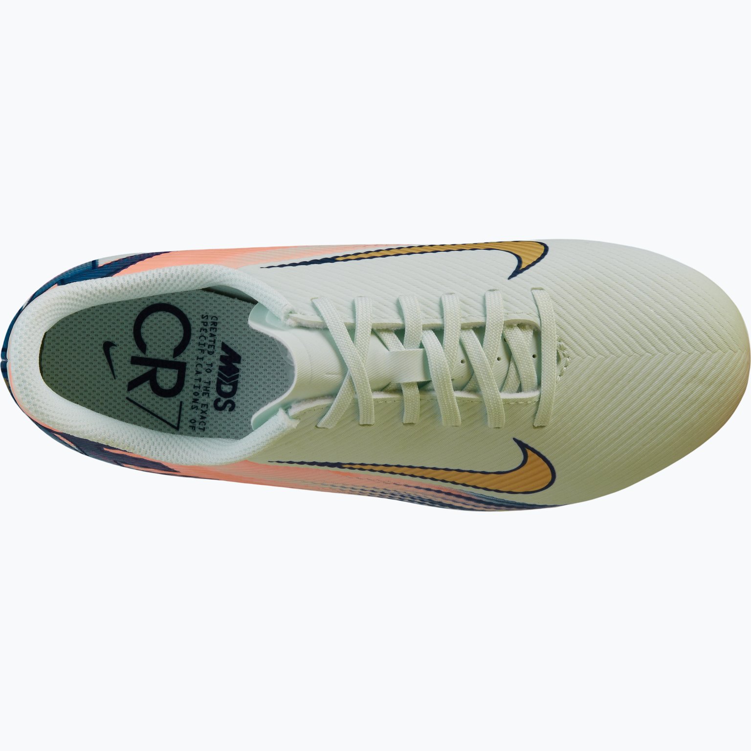 Nike Mercurial Vapor 16 Club FG/MG JR fotbollsskor Grön