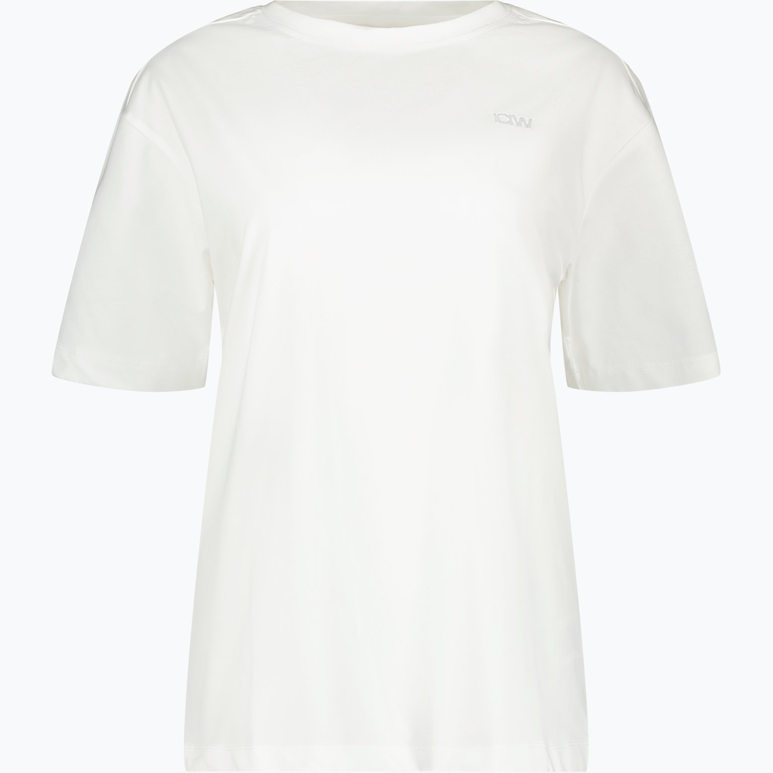 ICANIWILL Everyday Cotton W t-shirt Vit