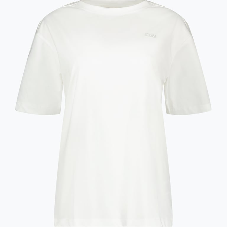 ICANIWILL Everyday Cotton W t-shirt Vit