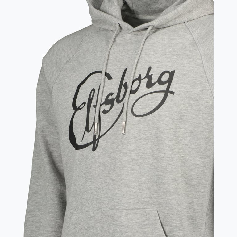 IF ELFSBORG LOGO HOOD SR  Grå