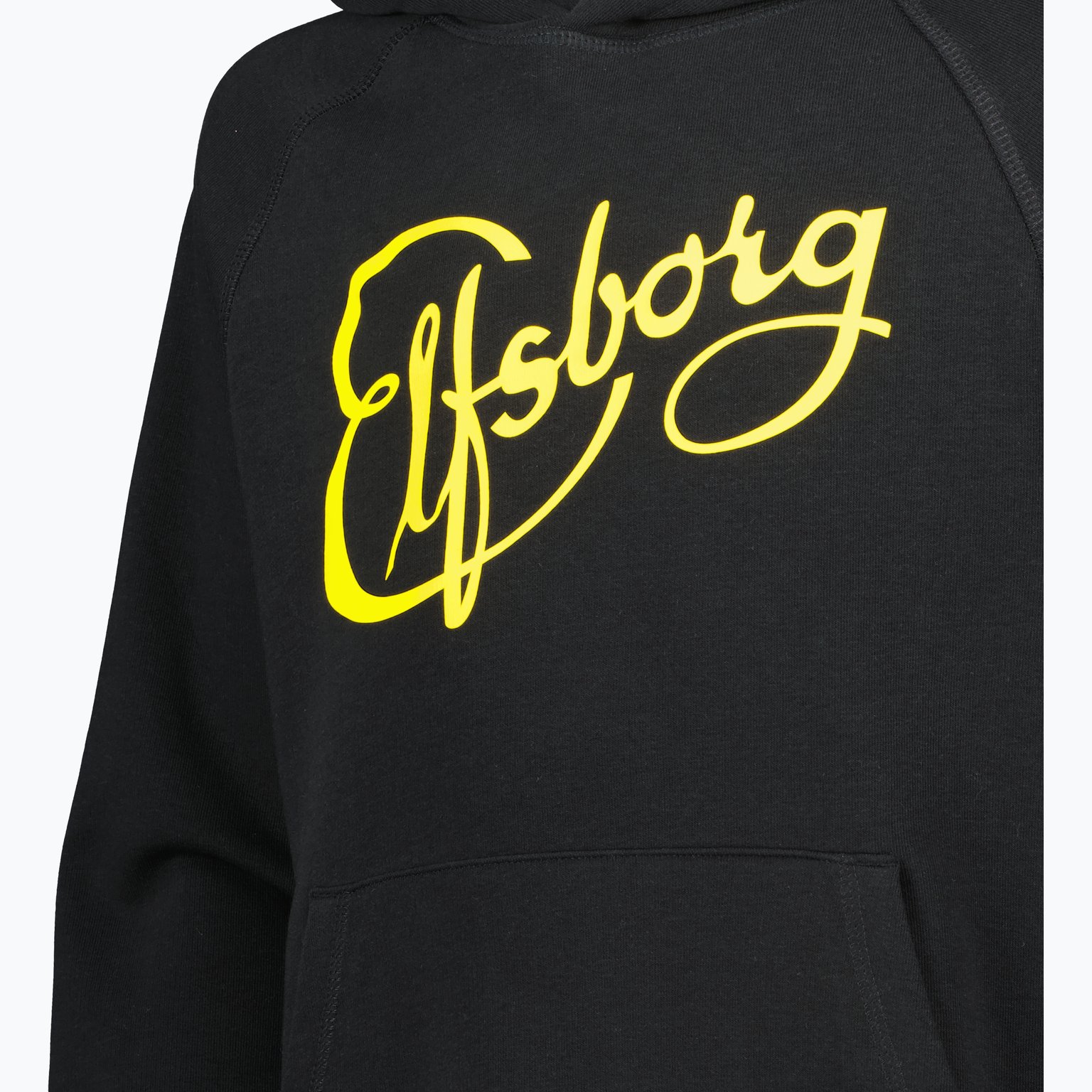 IF ELFSBORG LOGO HOOD JR Svart