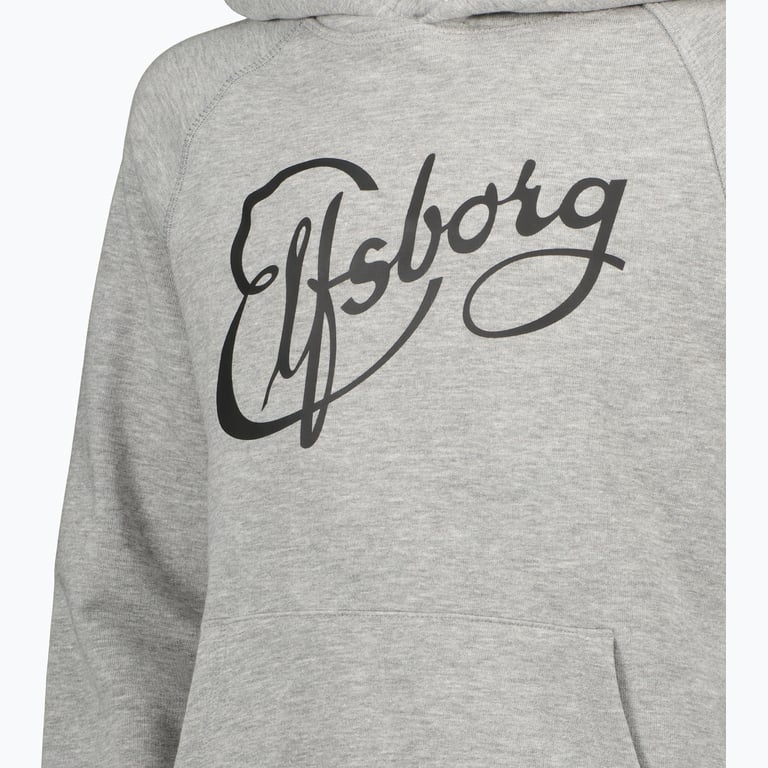 IF ELFSBORG LOGO HOOD JR Grå