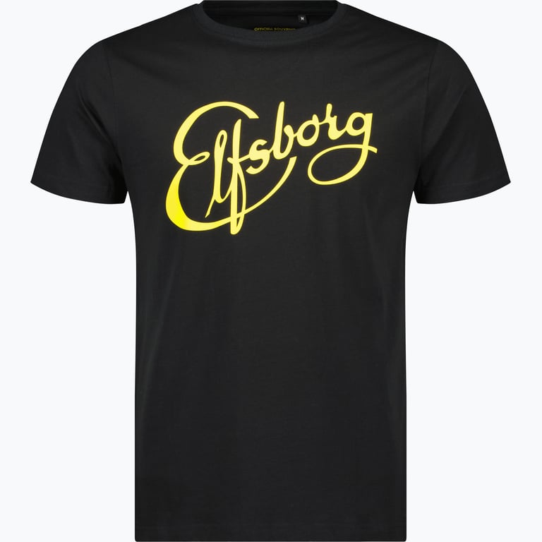 IF ELFSBORG LOGO TEE SR Svart