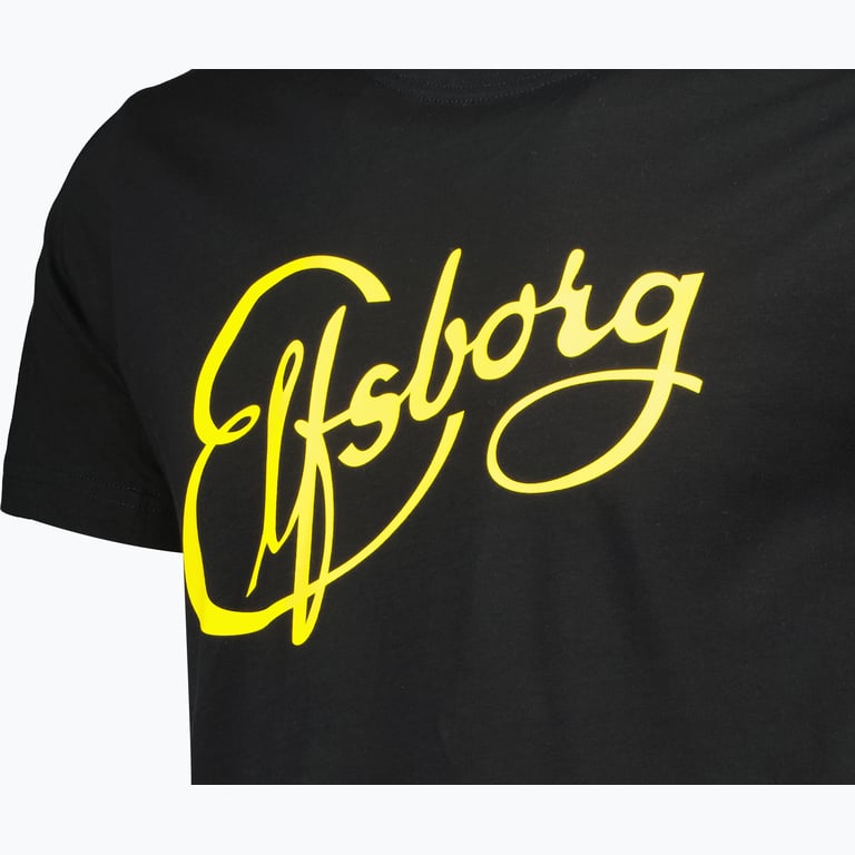 IF ELFSBORG LOGO TEE SR Svart