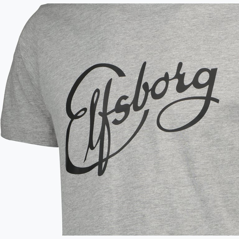 IF ELFSBORG LOGO TEE SR Grå