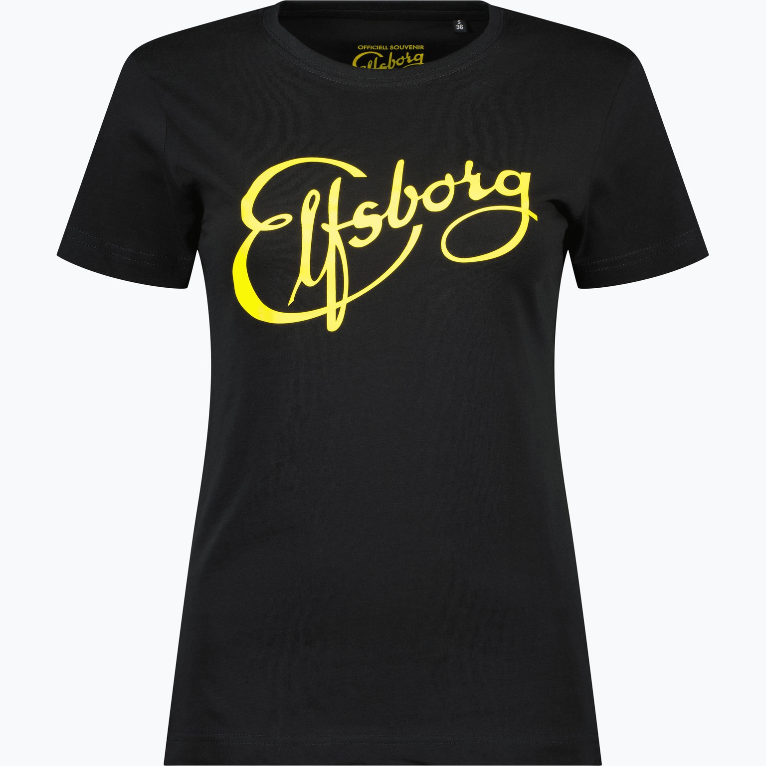 IF ELFSBORG LOGO TEE W Svart