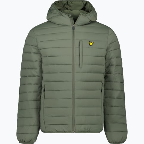 Lyle & Scott Stretch Lightweight M lättviktsjacka Svart