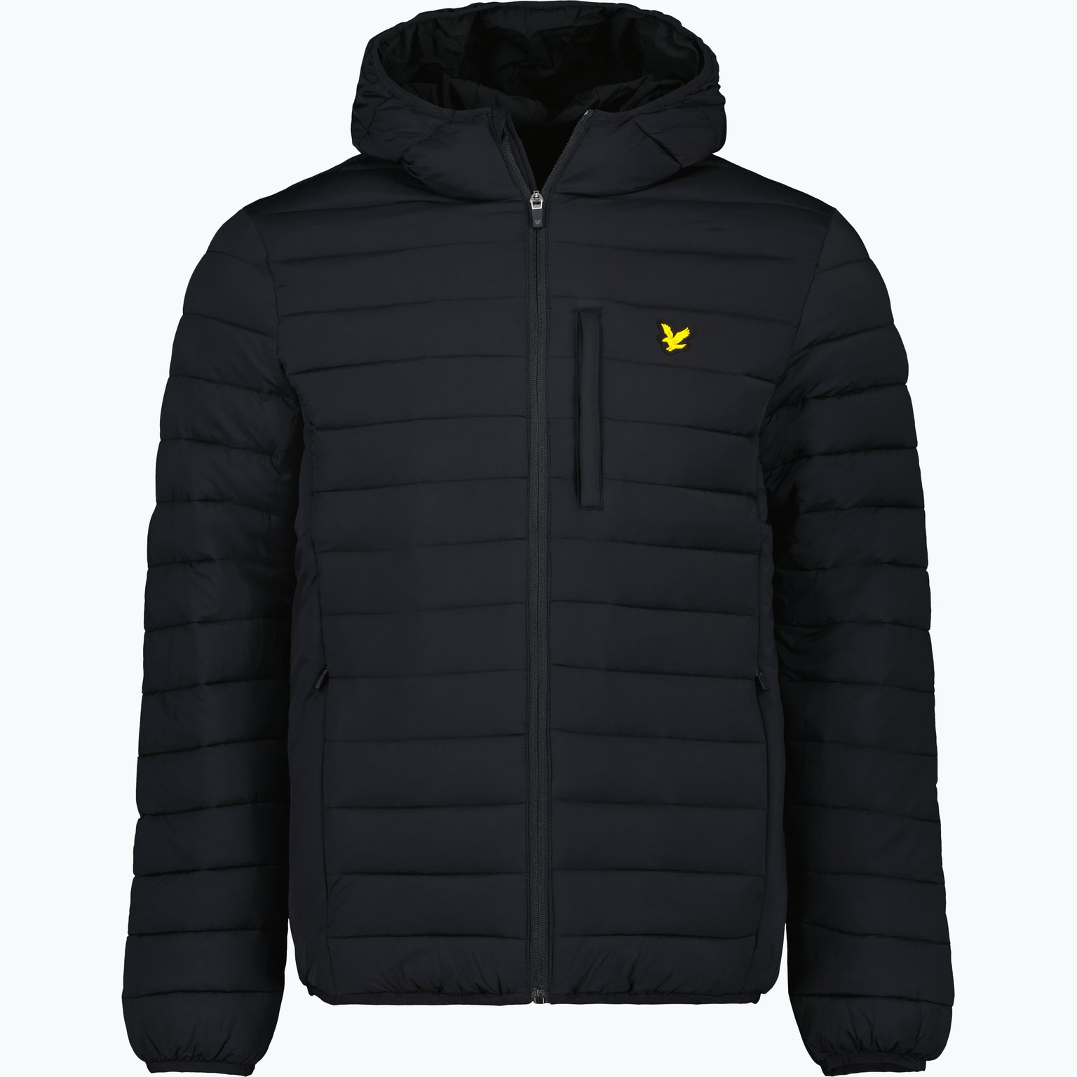 Lyle & Scott Stretch Lightweight M lättviktsjacka Svart