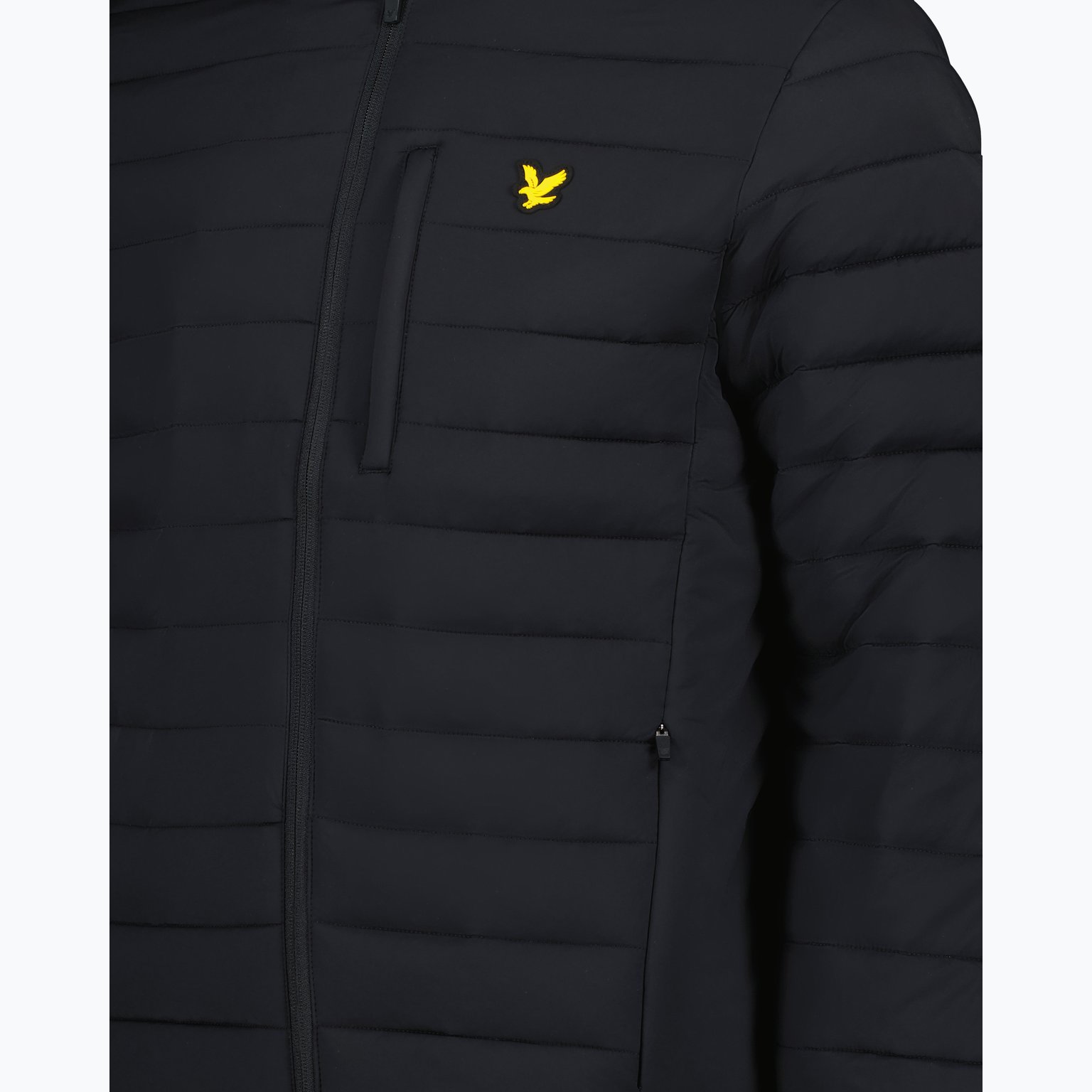 Lyle & Scott Stretch Lightweight M lättviktsjacka Svart