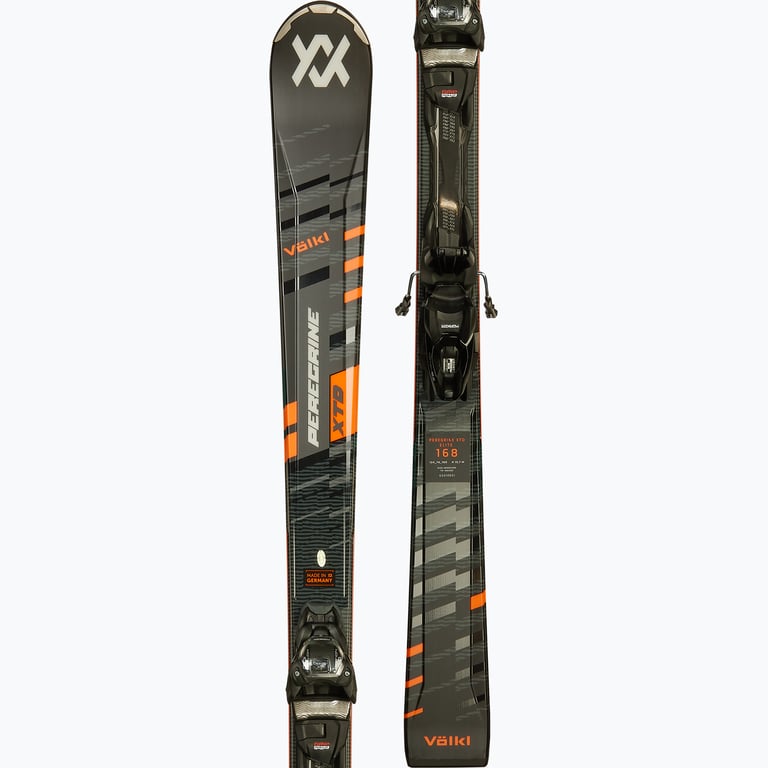 Völkl Peregrine XTD Elite alpinskidor Svart