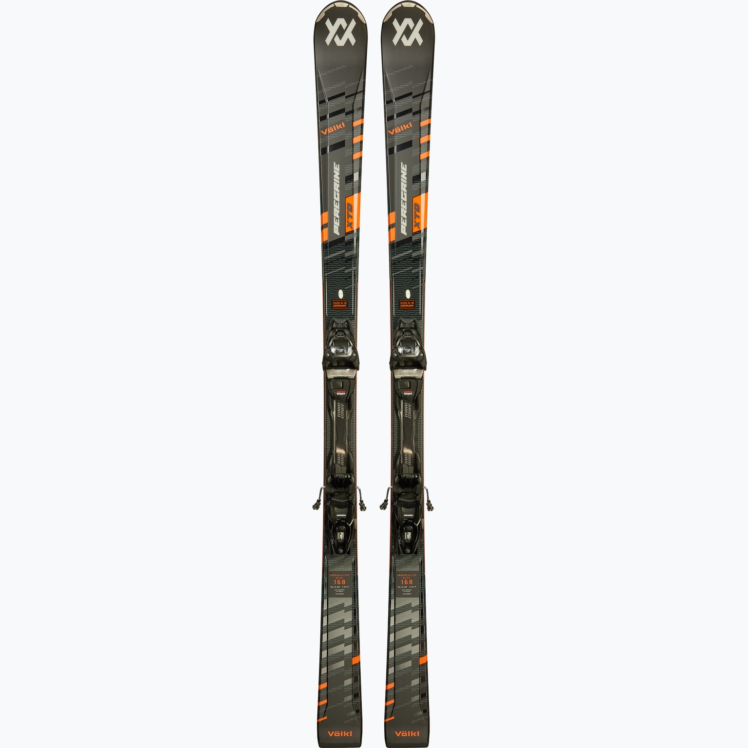 Völkl Peregrine XTD Elite alpinskidor Svart