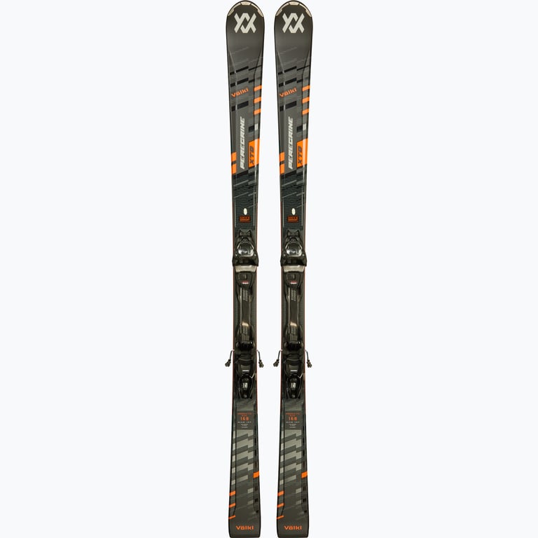 Völkl Peregrine XTD Elite alpinskidor Svart