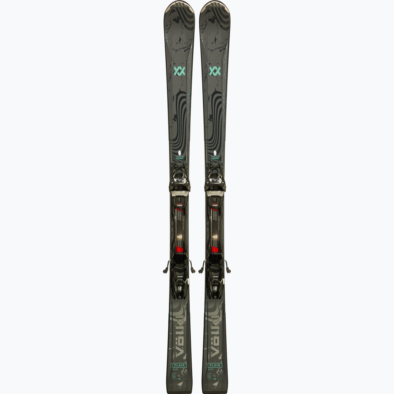 Völkl Flair 76 LTD alpinskidor Svart