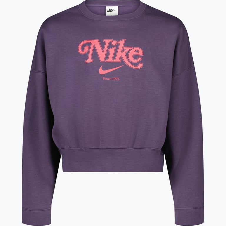 Nike Sportswear Cropped JR tröja Lila