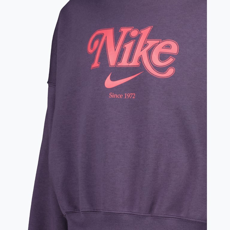 Nike Sportswear Cropped JR tröja Lila