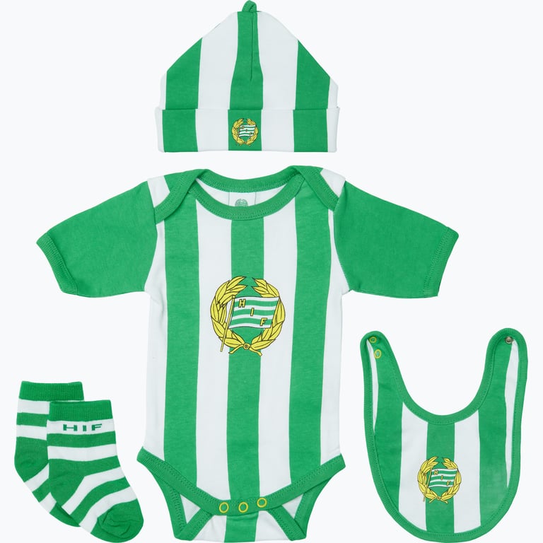 Hammarby Babyset 0-6mån Grön