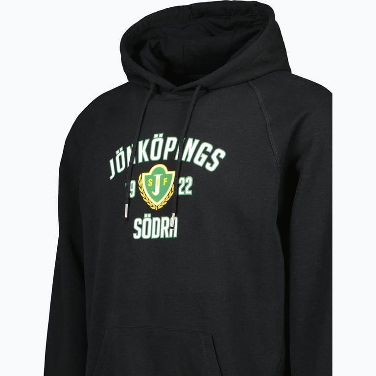 Jönköpings Södra Hood Basic JR Svart