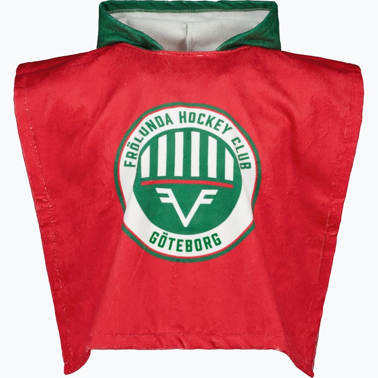 Frölunda Hockey BADPONCHO Röd